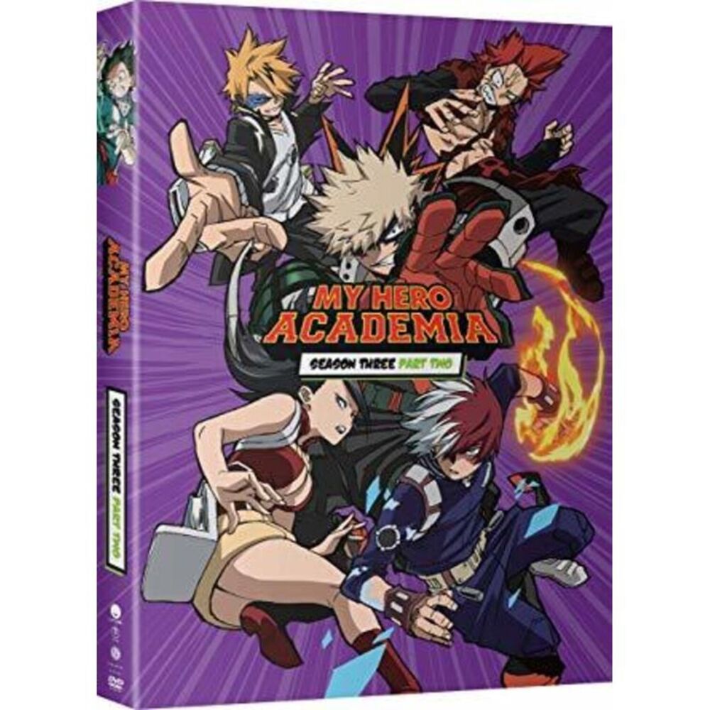 My Hero Academia: Season Three Part Two (MHA)  DVD